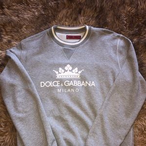 Dolce and Gabbana crew neck